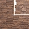 Ekena Millwork 48 5/8"W x 24 3/4"H x 1 1/4"D Cascade Stacked Stone, StoneWall Faux Stone Siding Panel, Sedona PNU24X48CASE - alternate 10
